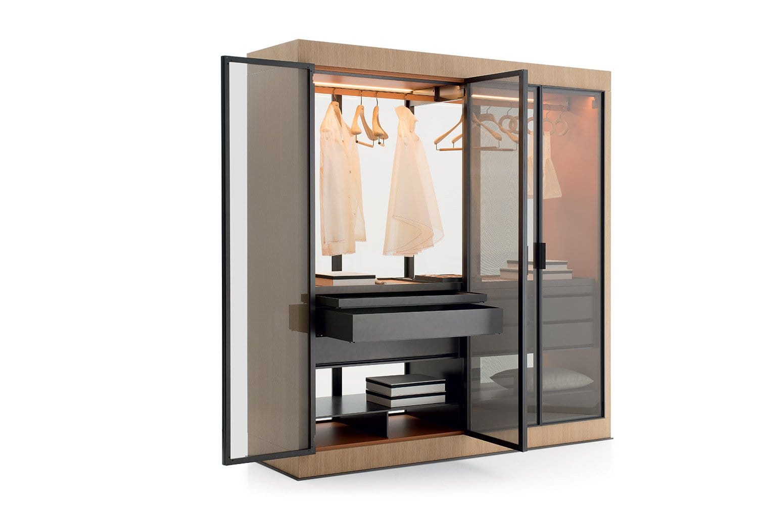 Eracle Wardrobe | Maxalto | JANGEORGe Interior Design