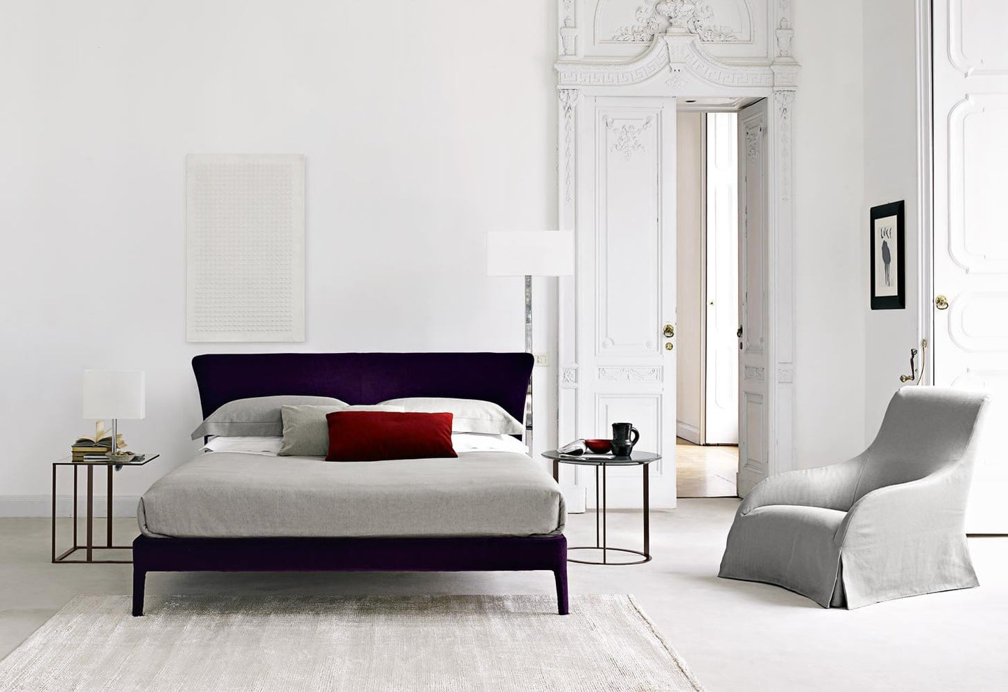 Febo Bed | Maxalto | JANGEORGe Interior Design