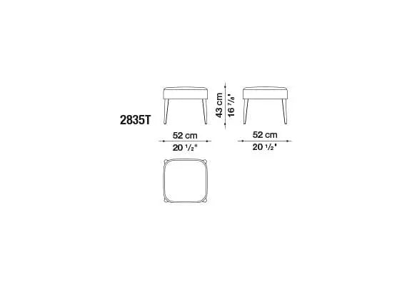 Febo Sofa | Maxalto | JANGEORGe Interior Design