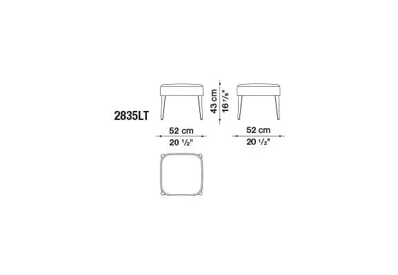 Febo Sofa | Maxalto | JANGEORGe Interior Design