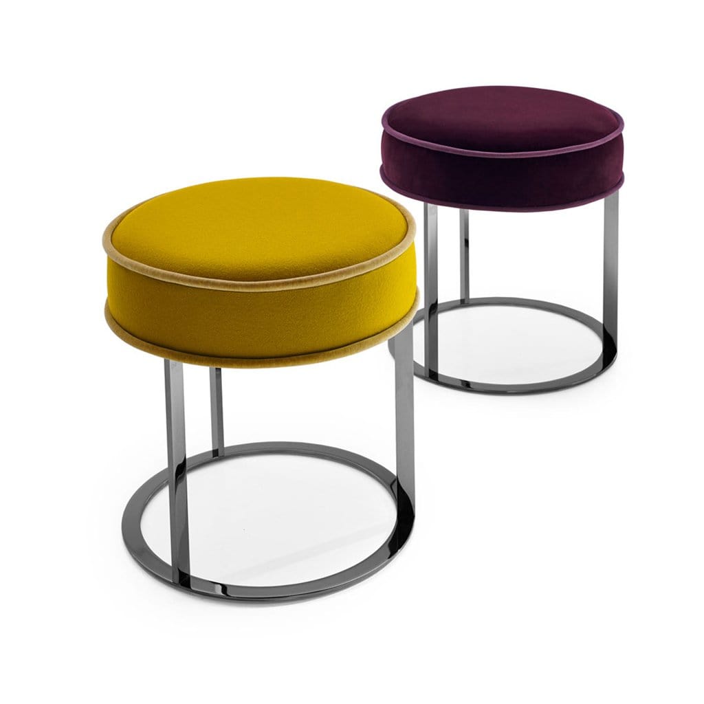 Lithos Stool | Maxalto | JANGEORGe Interior Design