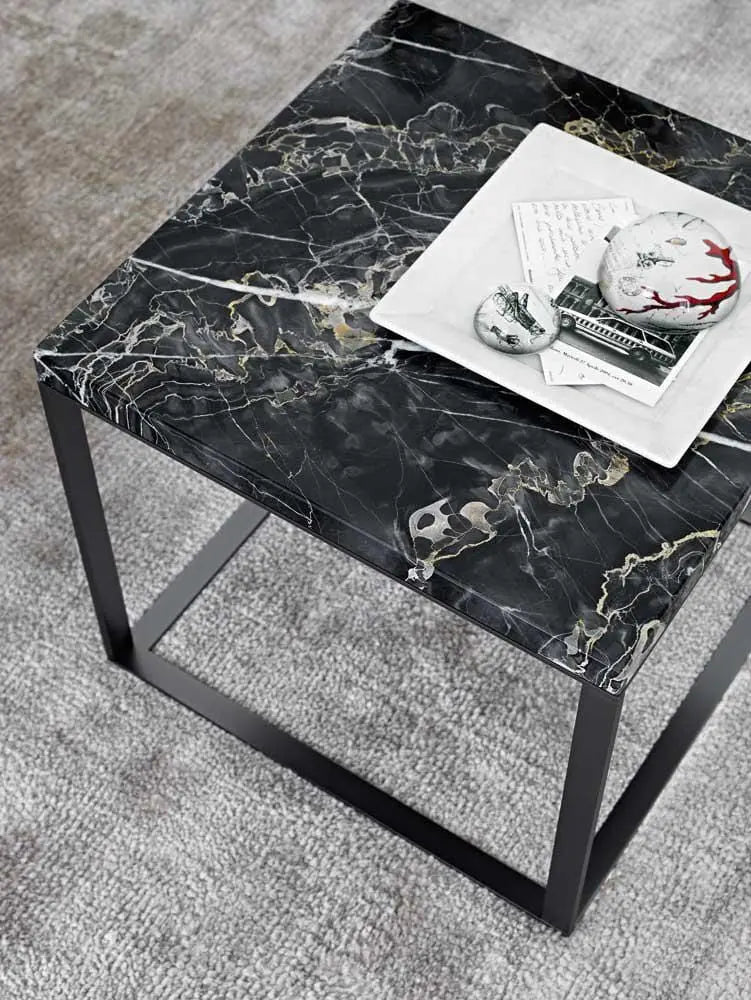 Lithos Small Table | Maxalto | JANGEORGe Interior Design