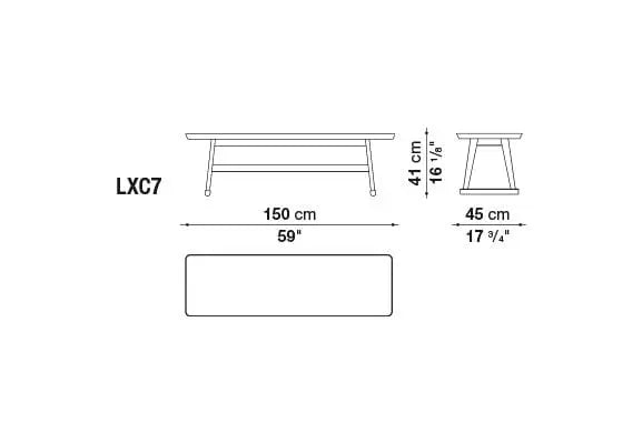 Recipio '14 Small Tables | Maxalto | JANGEORGe Interior Design