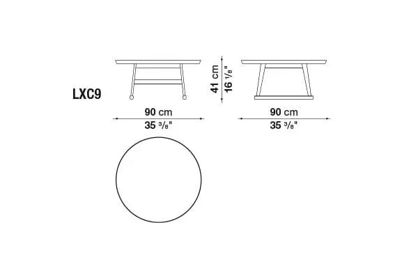 Recipio '14 Small Tables | Maxalto | JANGEORGe Interior Design