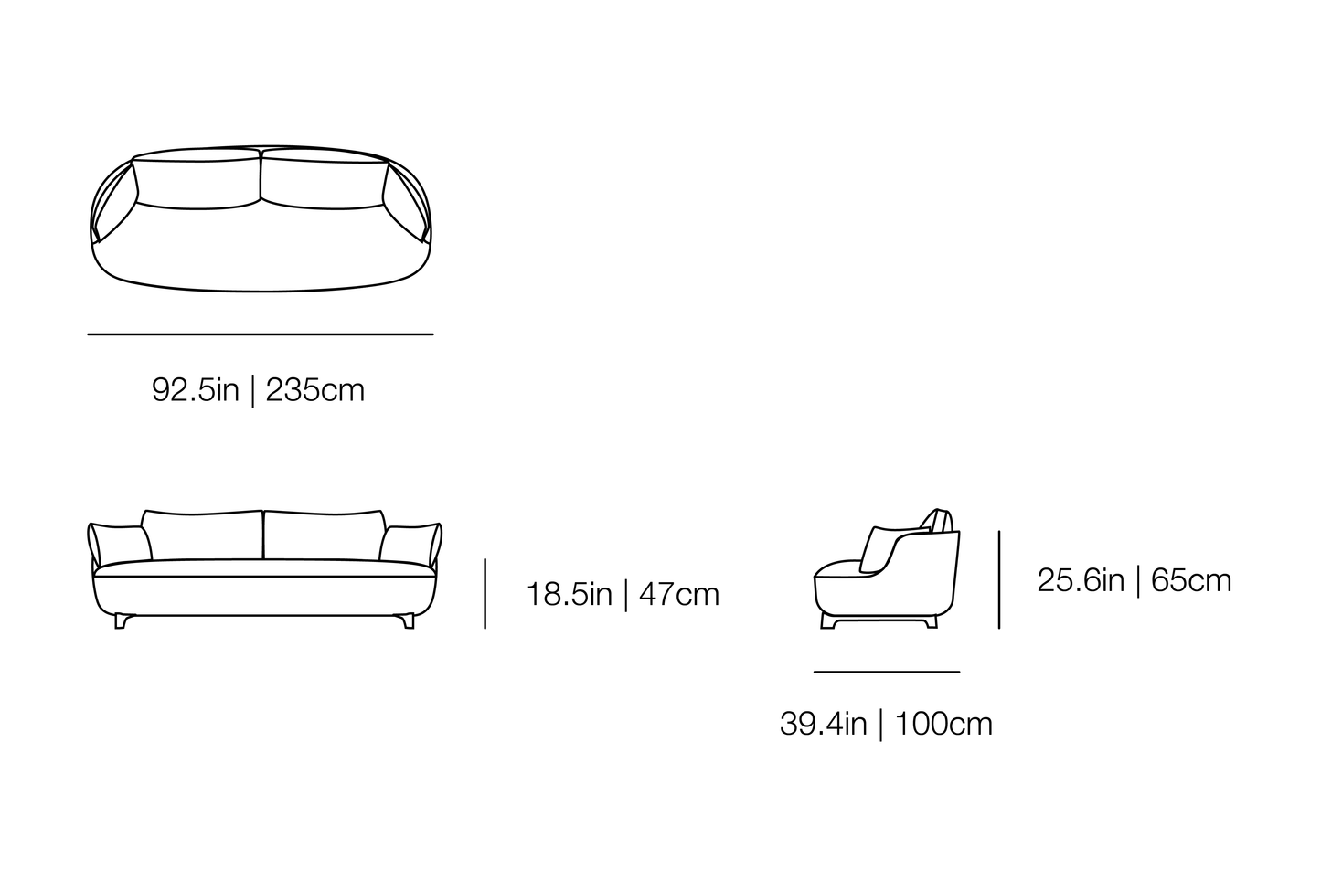 Bart Canapé Sofa | Moooi | JANGEORGe Interior Design