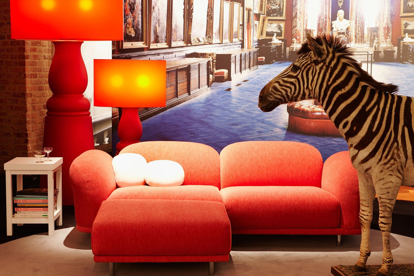 Cloud Footstool | Moooi | JANGEORGe Interior Design