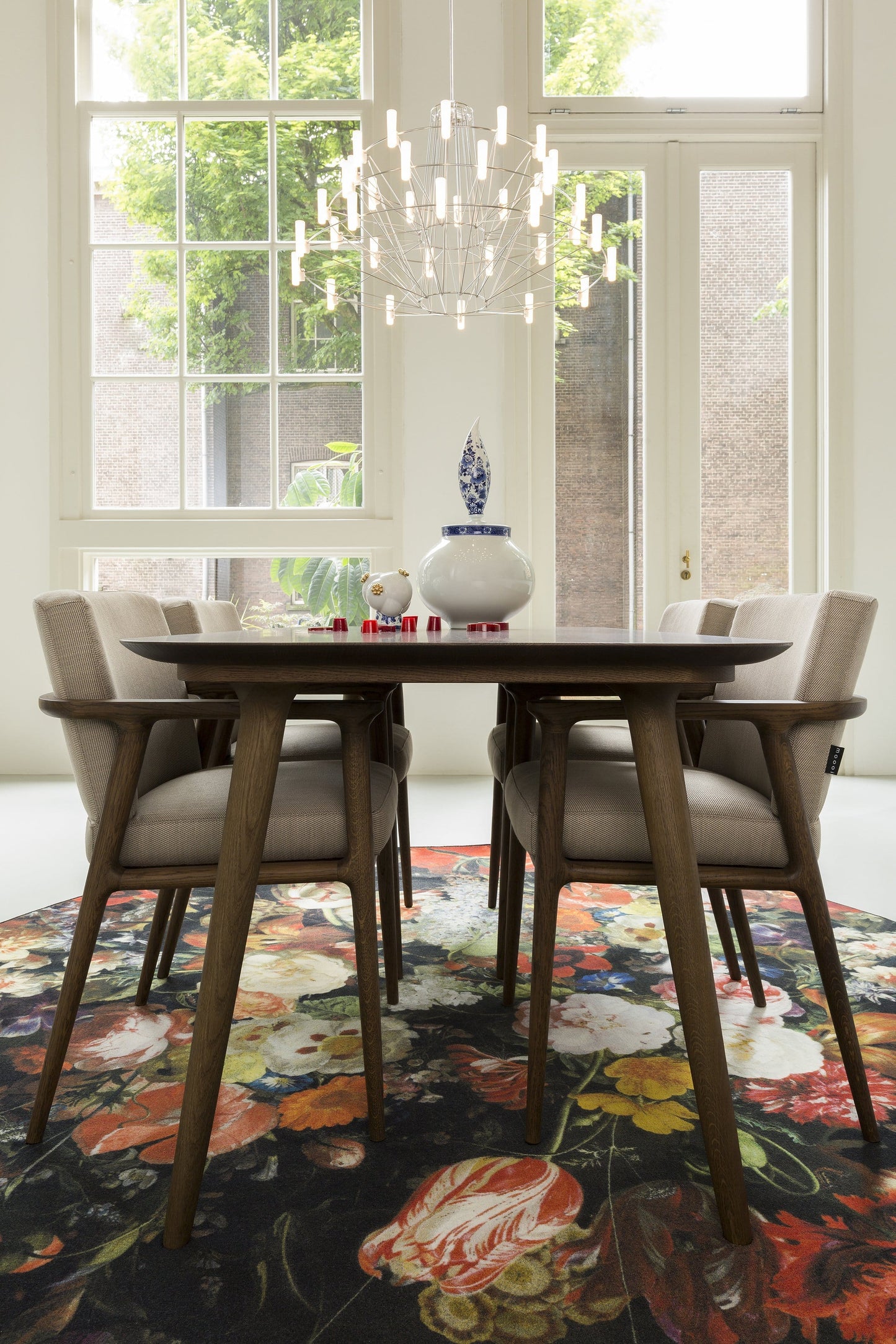 Zio Dining Table | Moooi | JANGEORGe Interior Design