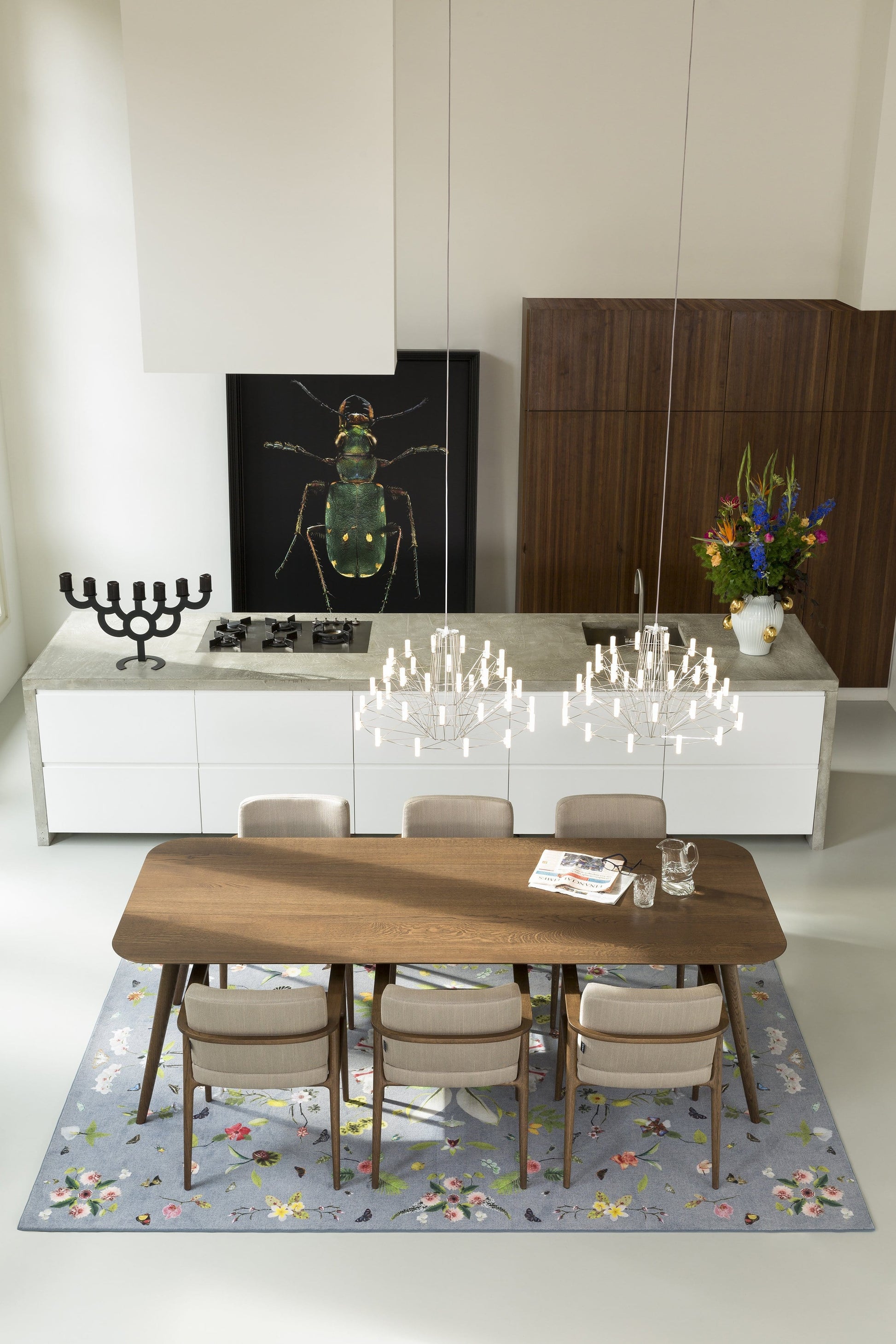 Zio Dining Table | Moooi | JANGEORGe Interior Design