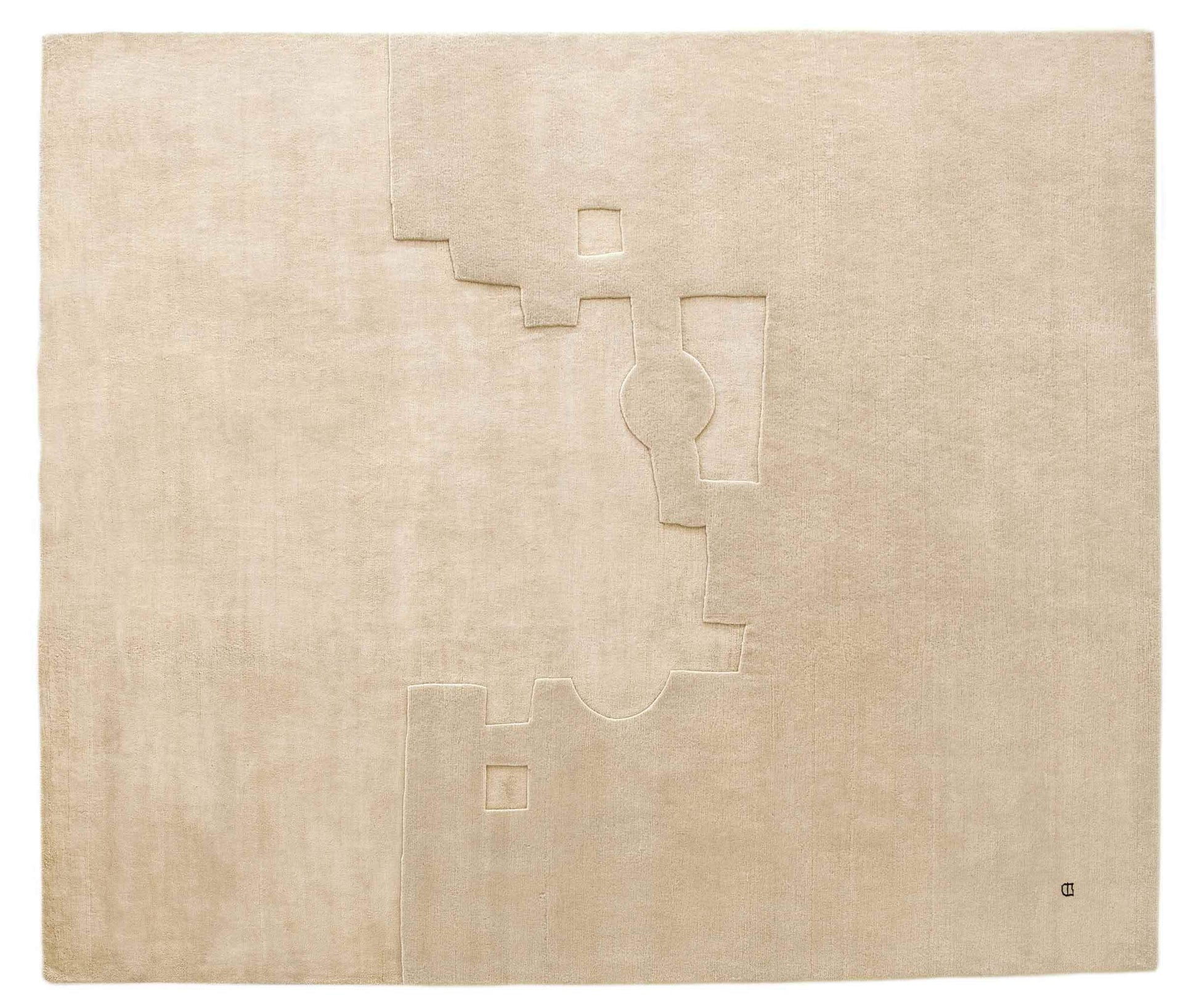 Chillida Gravitación 1994 Hand Knotted Rug | Nanimarquina | JANGEORGe Interior Design