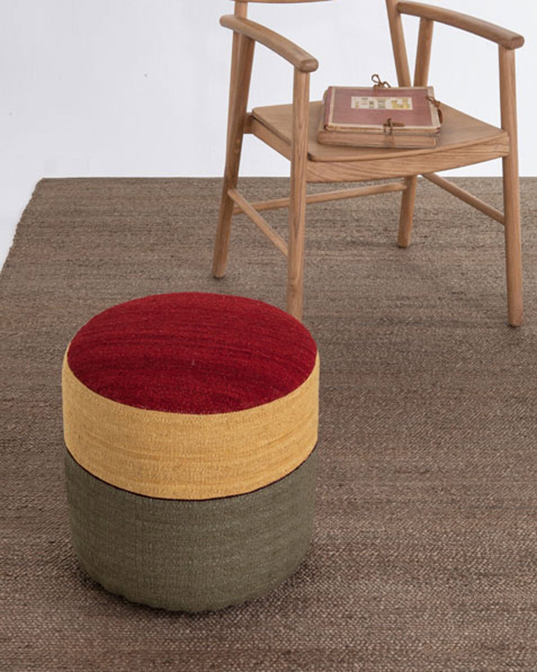 Kilim Pouf | Nanimarquina | JANGEORGe Interior Design