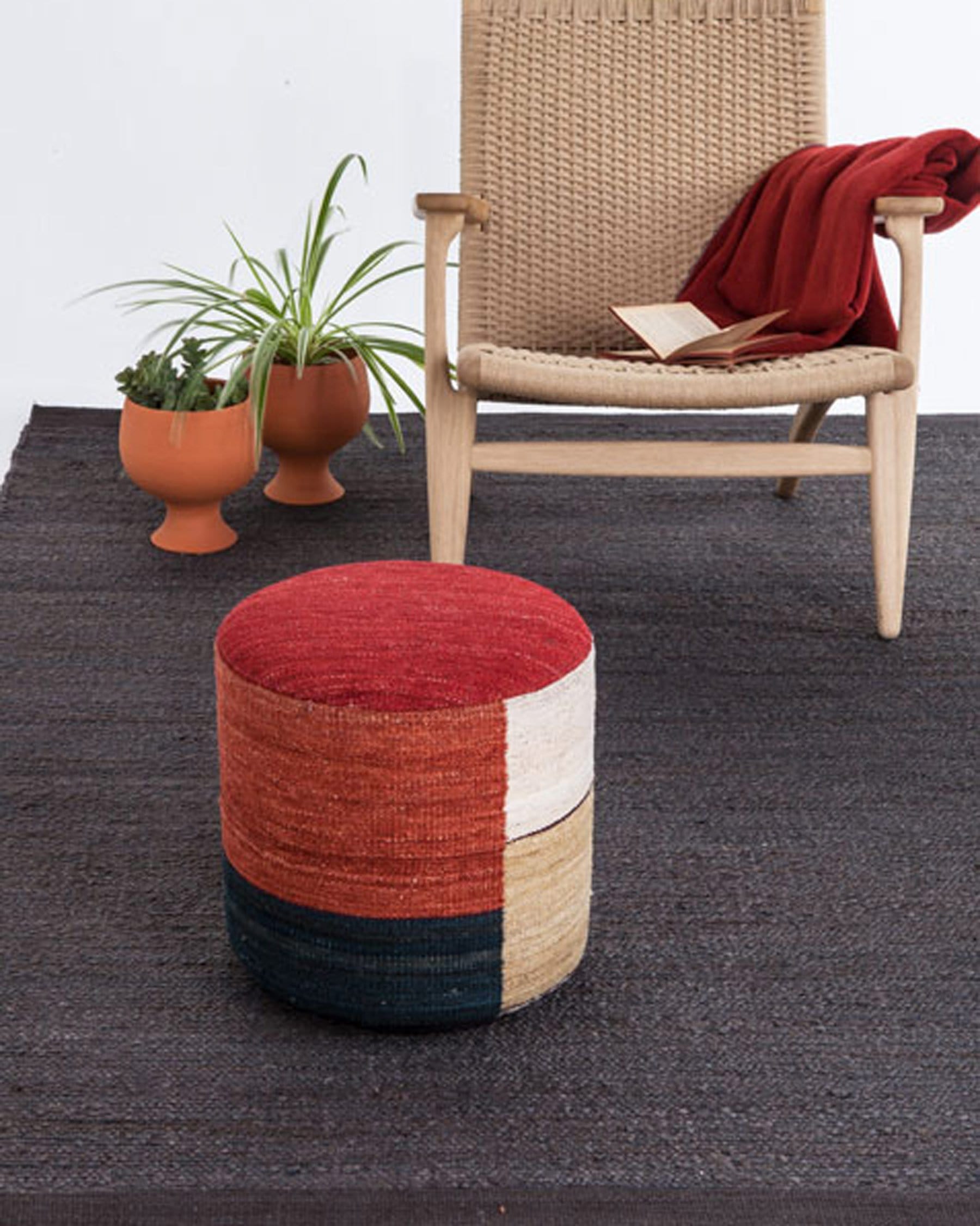 Kilim Pouf | Nanimarquina | JANGEORGe Interior Design