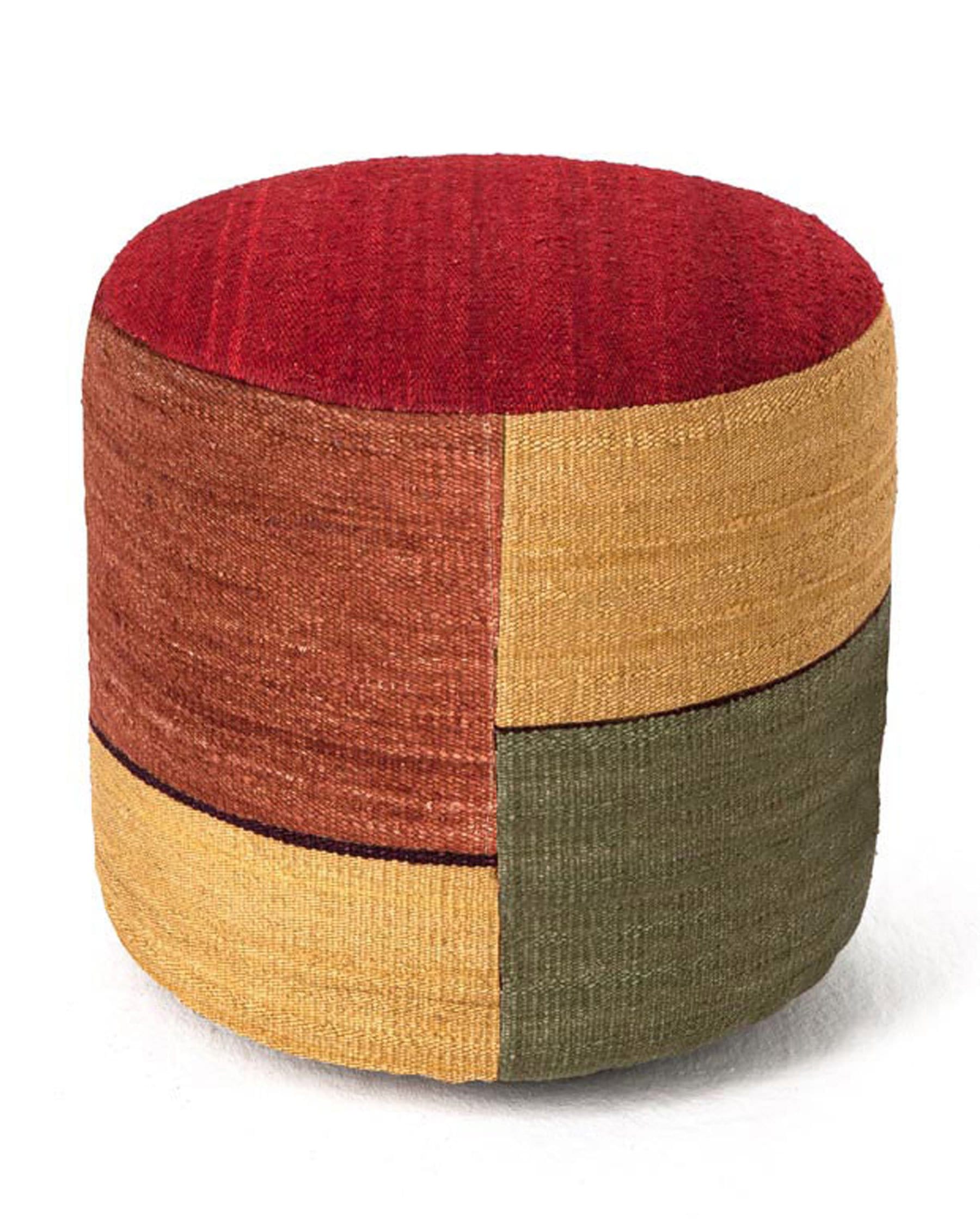 Kilim Pouf | Nanimarquina | JANGEORGe Interior Design