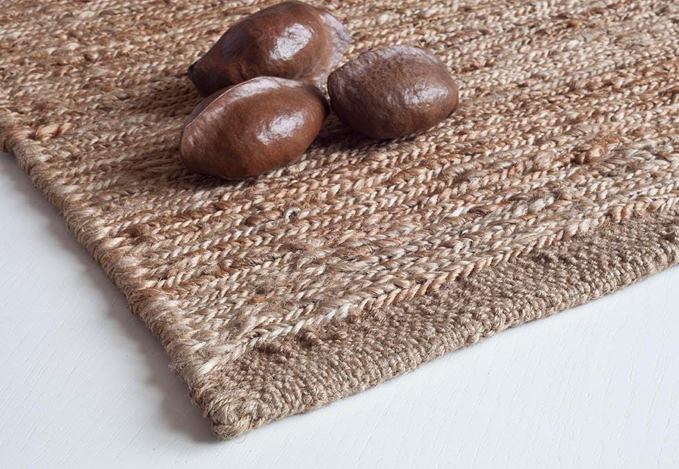 Knitted 100% Handspun Jute Rug | Nanimarquina | JANGEORGe Interior Design