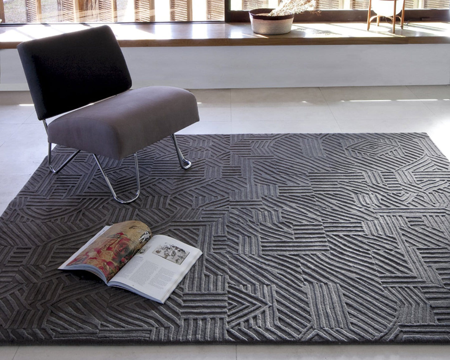 Milton Glaser Rug | Nanimarquina | JANGEORGe Interior Design