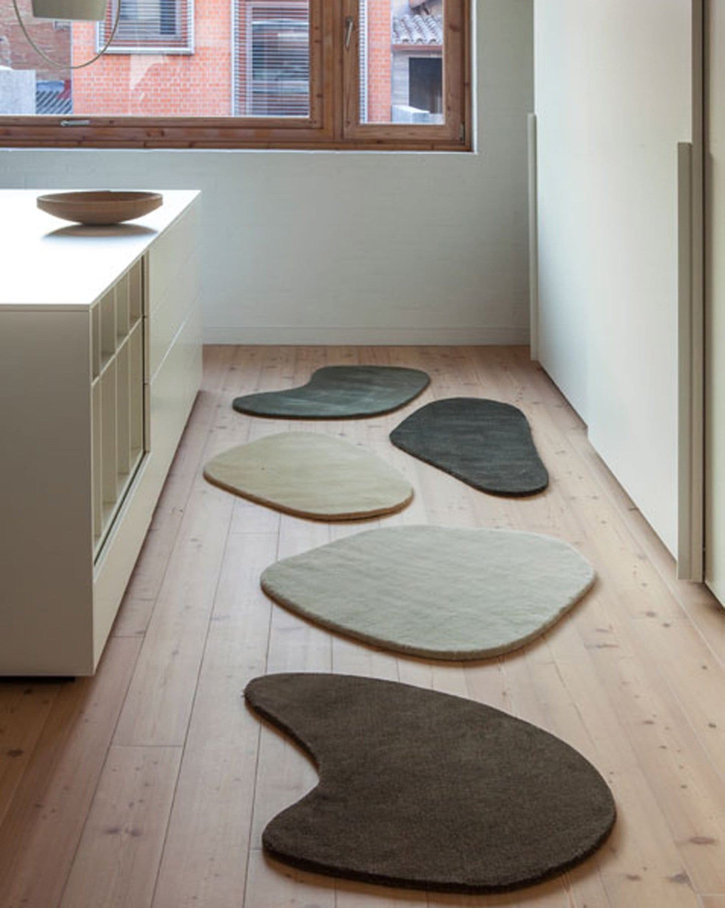 Stone-Wool Rug | Nanimarquina | JANGEORGe Interior Design