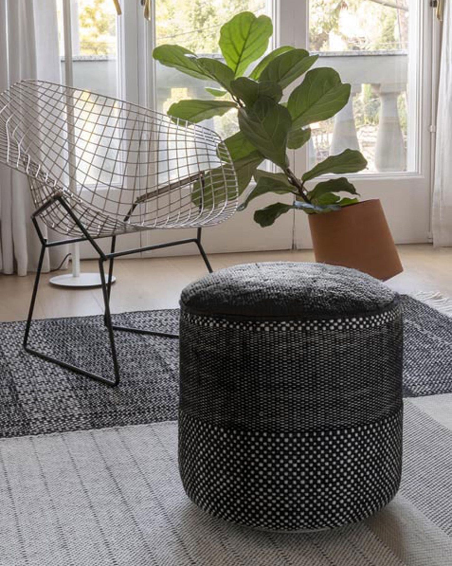 Tres Persian Pouf | Nanimarquina | JANGEORGe Interior Design