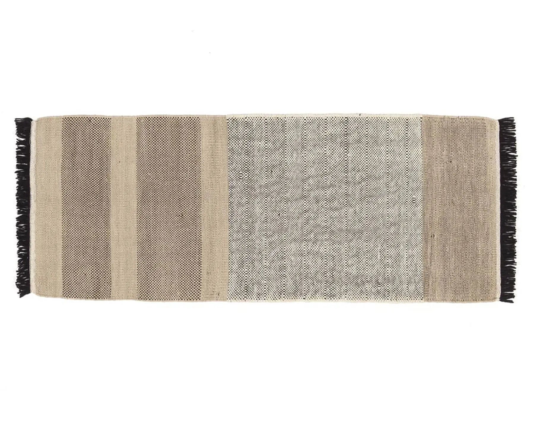 Tres Stripes Hand Loomed Rug | Nanimarquina | JANGEORGe Interior Design