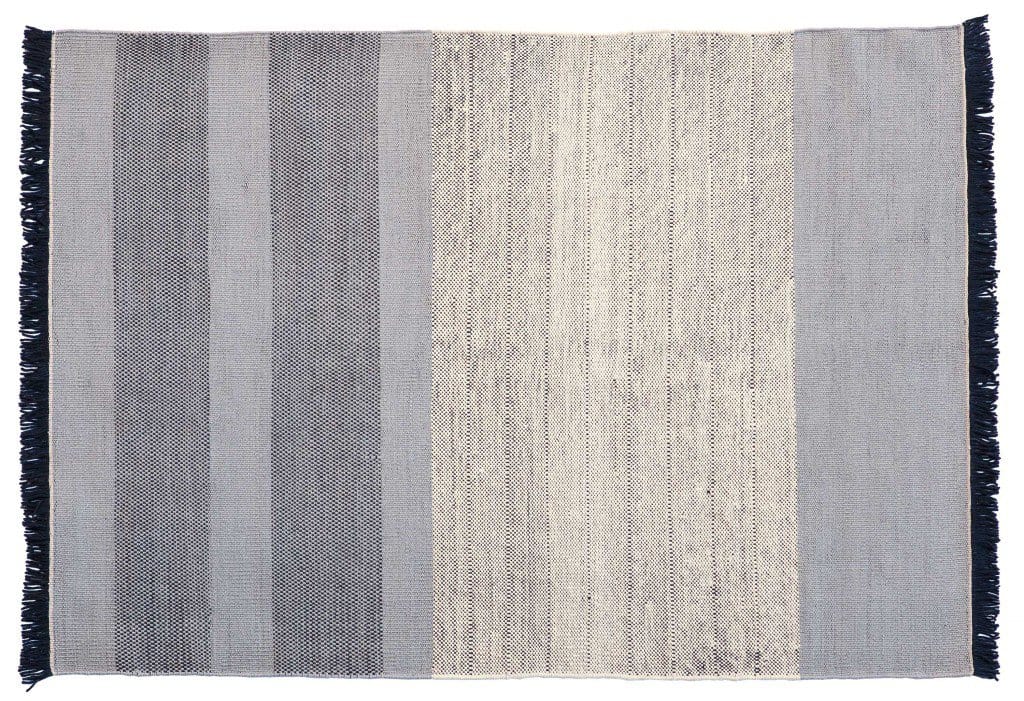 Tres Stripes Hand Loomed Rug | Nanimarquina | JANGEORGe Interior Design