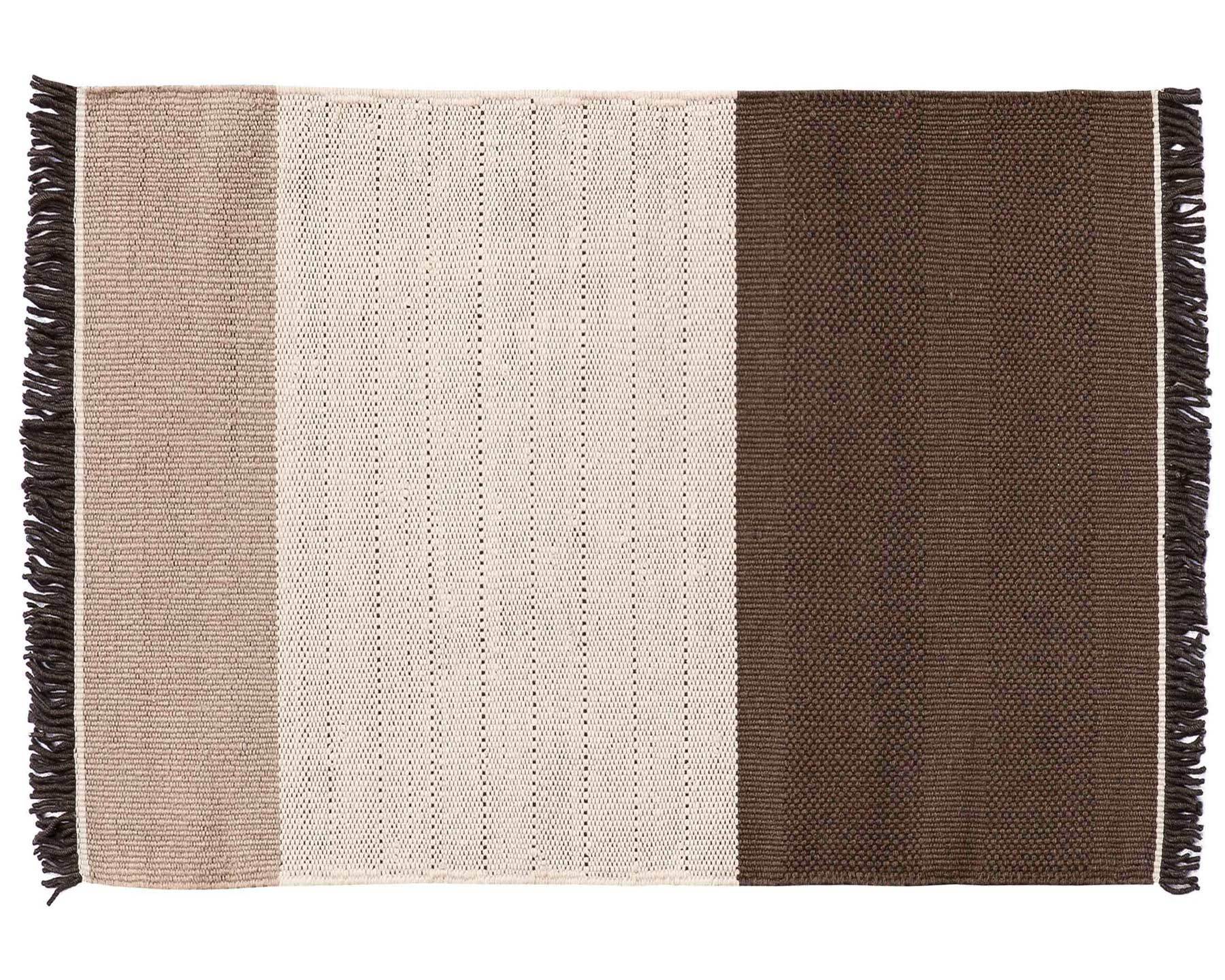 Tres Stripes Hand Loomed Rug | Nanimarquina | JANGEORGe Interior Design