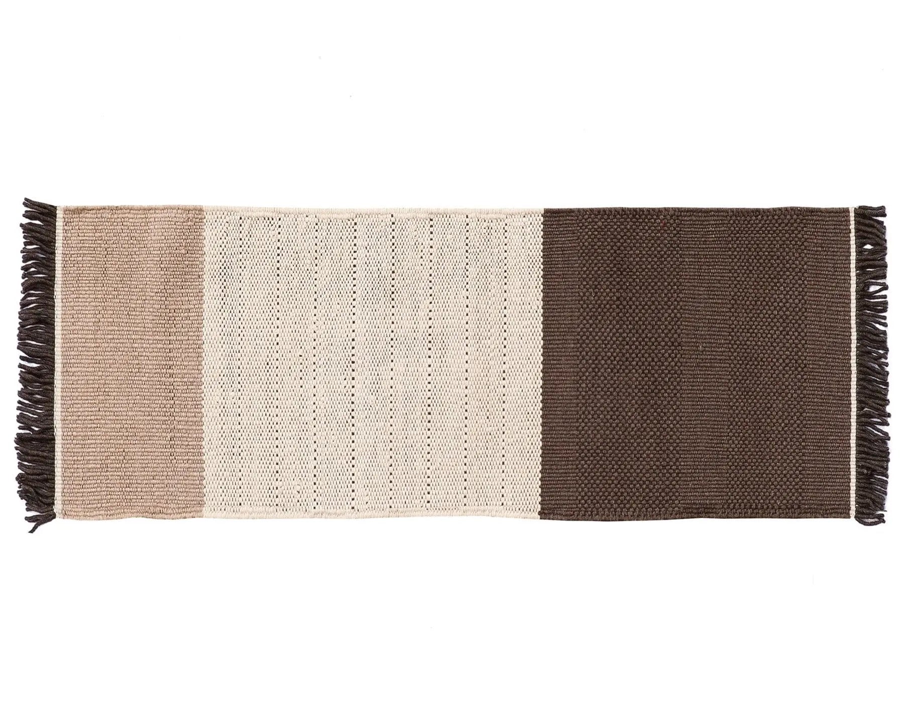 Tres Stripes Hand Loomed Rug | Nanimarquina | JANGEORGe Interior Design