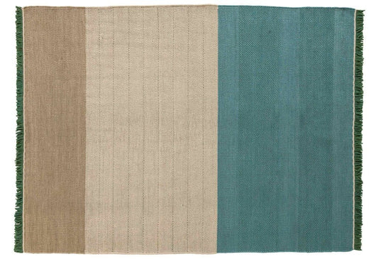 Tres Stripes Hand Loomed Rug | Nanimarquina | JANGEORGe Interior Design