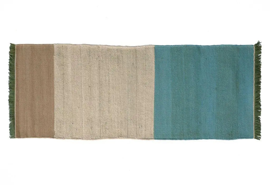 Tres Stripes Hand Loomed Rug | Nanimarquina | JANGEORGe Interior Design