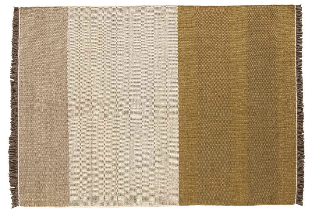 Tres Stripes Hand Loomed Rug | Nanimarquina | JANGEORGe Interior Design