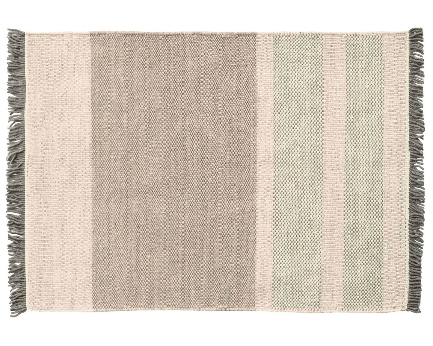 Tres Stripes Hand Loomed Rug | Nanimarquina | JANGEORGe Interior Design