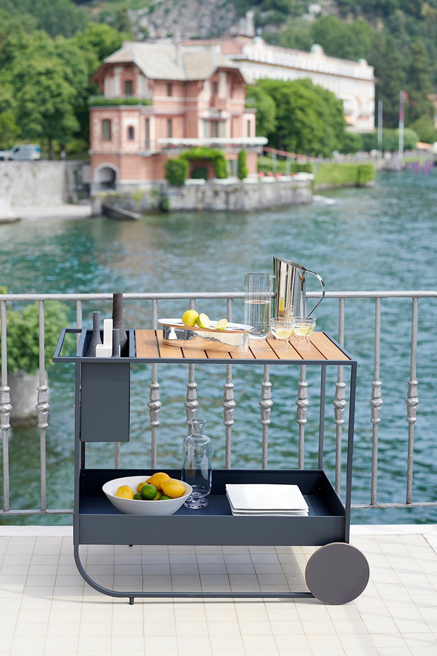 Butler Outdoor Trolley | Potocco | JANGEORGe Interior Design