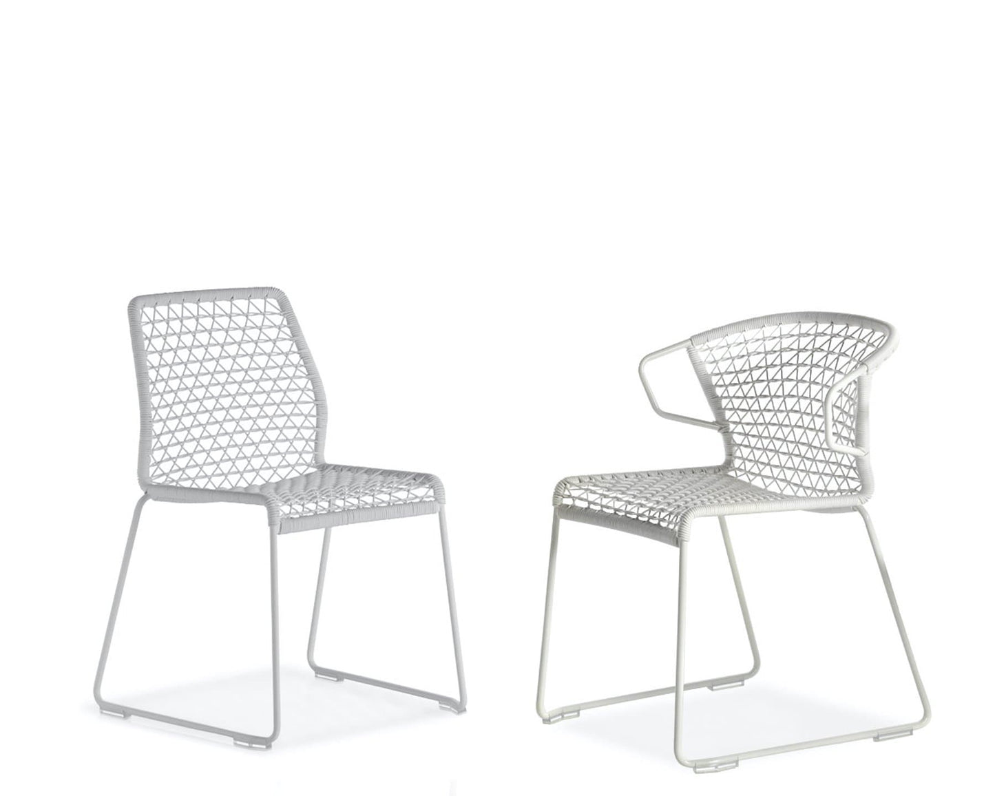 Vela 698/P Outdoor Armchair | Potocco | JANGEORGe Interior Design