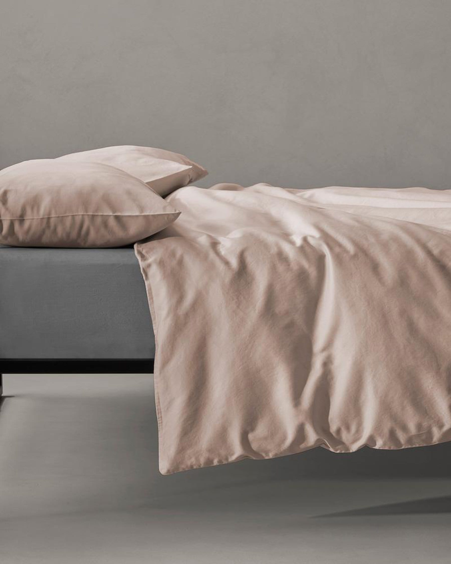 Peach Duvet Cover - JANGEORGe Interior Design