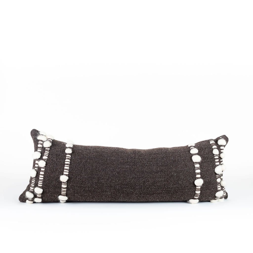 Kuk Pillow Cover in Natural Wool | Treko | JANGEORGe Interior Design