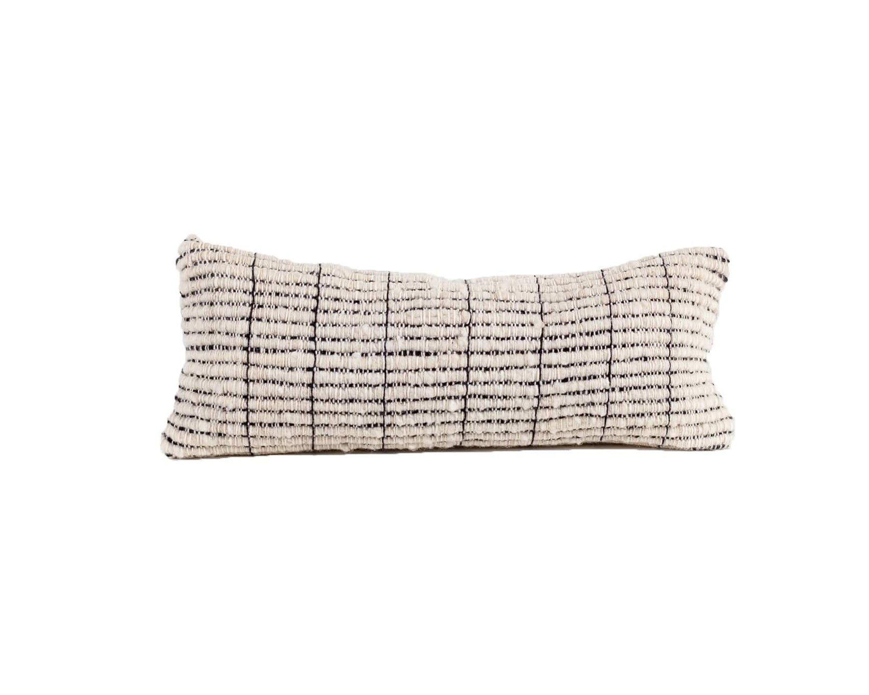 Makun Lumbar Pillow Cover Texturized | Treko | JANGEORGe Interior Design