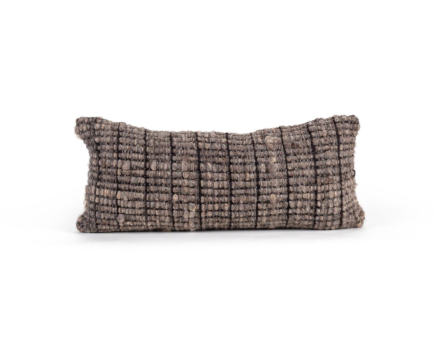 Makun Lumbar Pillow Cover Texturized | Treko | JANGEORGe Interior Design