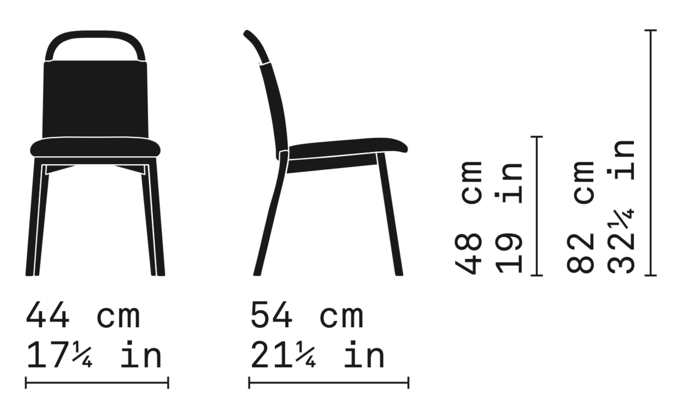 Zantilam 21NR Chair | Very Wood | JANGEORGe Interior Design