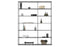 Easy Irony System - Bookcase, Composition B | Zeus | JANGEORGe Interior Design