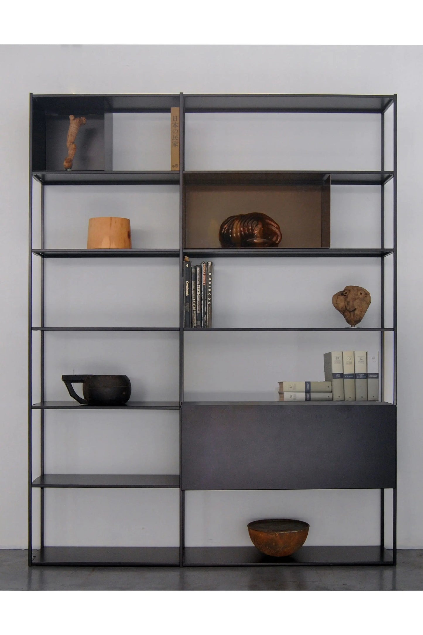 Easy Irony System - Bookcase, Composition B | Zeus | JANGEORGe Interior Design