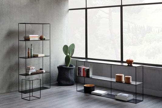 Easy Irony System - Bookcase, Composition A | Zeus | JANGEORGe Interior Design