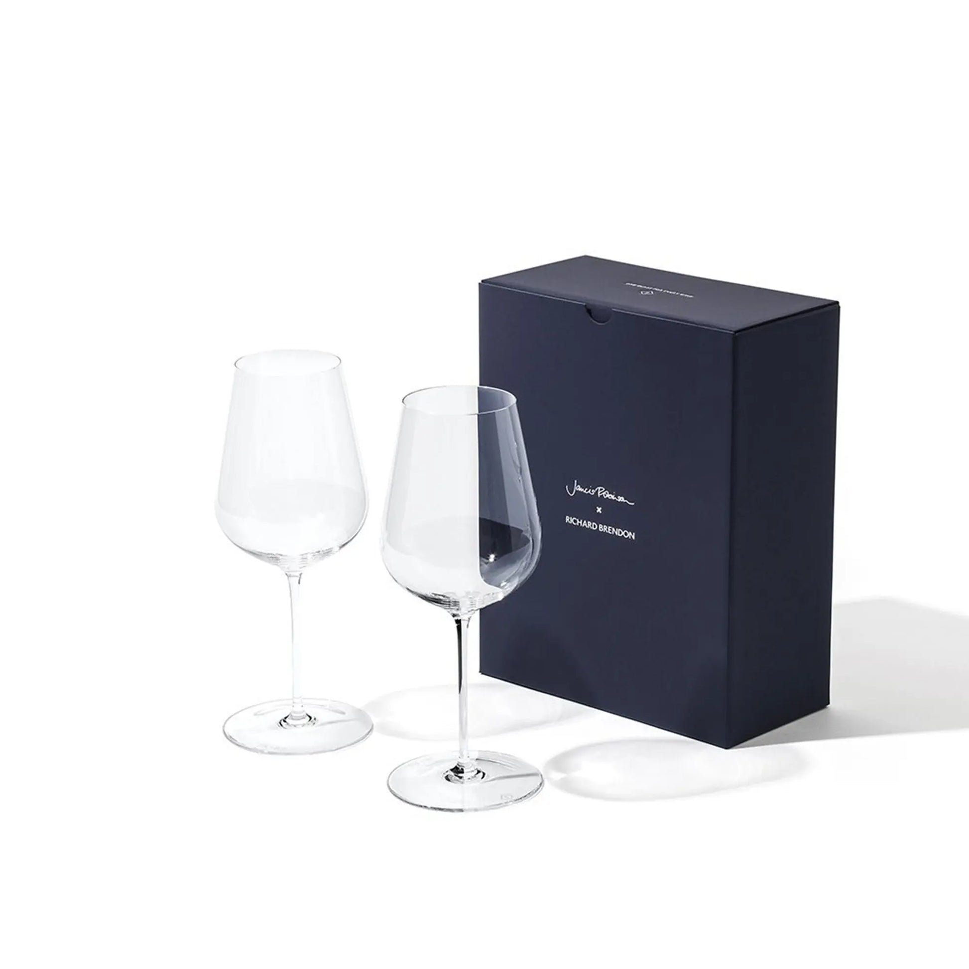 Jancis Robinson x Richard Brenson - The 1 Wine Glass | Richard Brendon