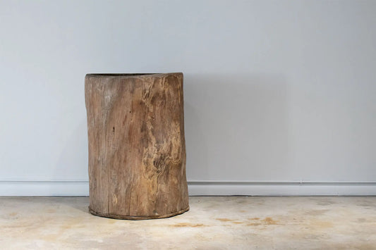 JANGEORGe Interiors & Furniture Antique Hollowed Out Tree Trunk