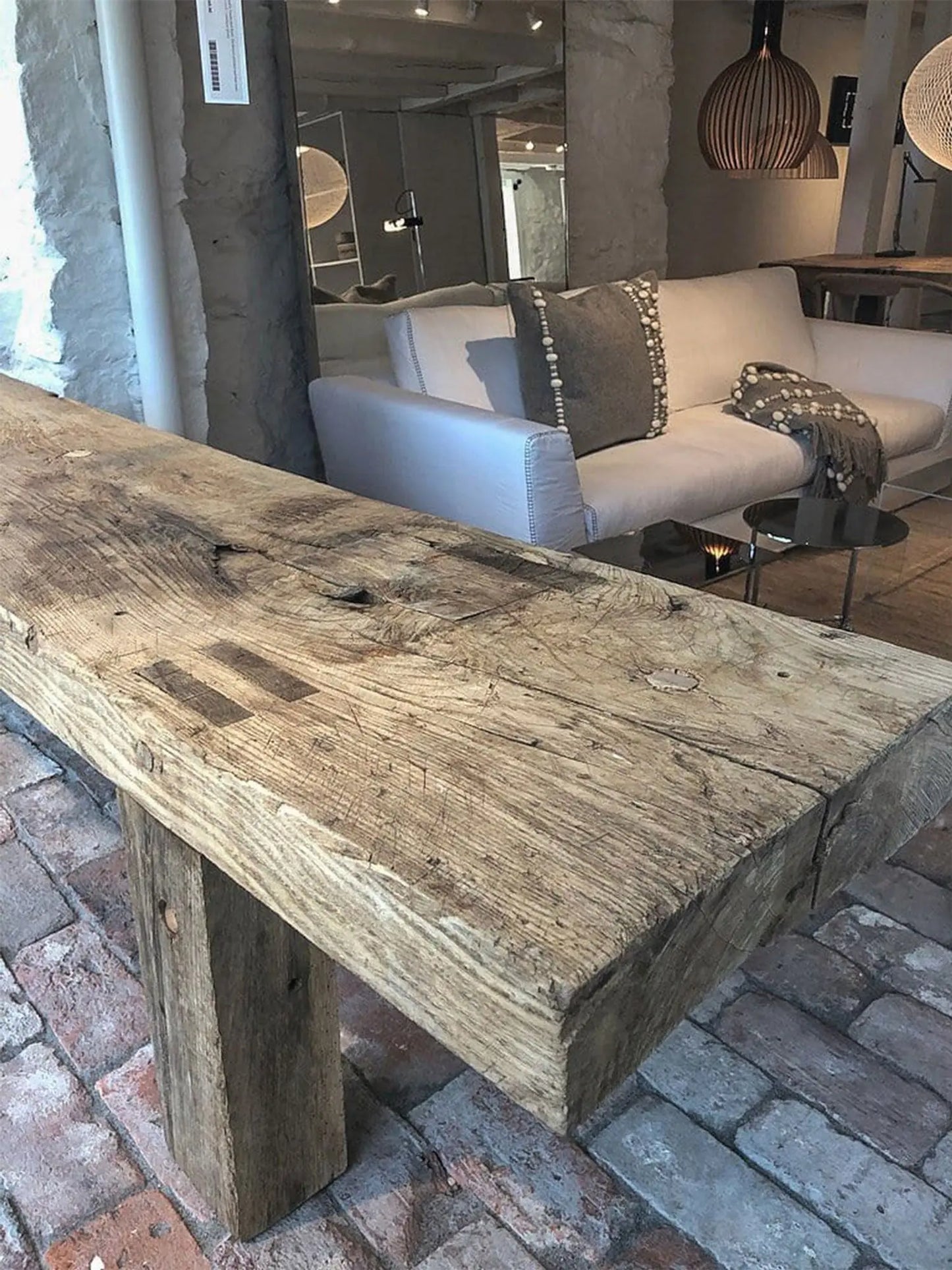 JANGEORGe Interiors & Furniture Antique Low Table