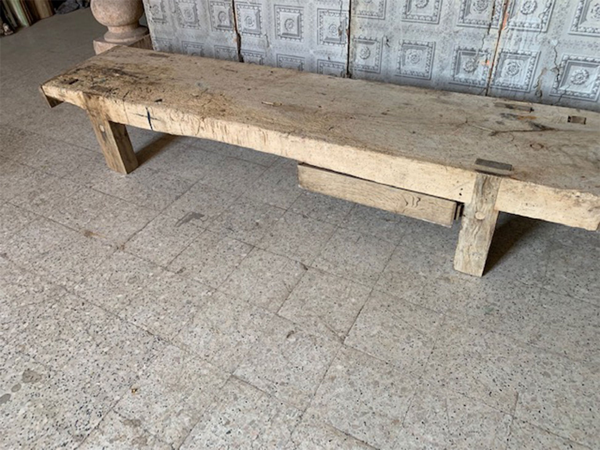 JANGEORGe Interiors & Furniture Antiques Low Antique Table