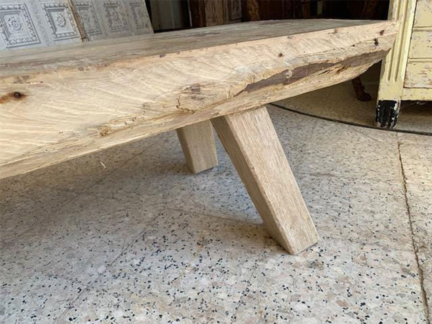 JANGEORGe Interiors & Furniture Antiques Primitive Coffee Table