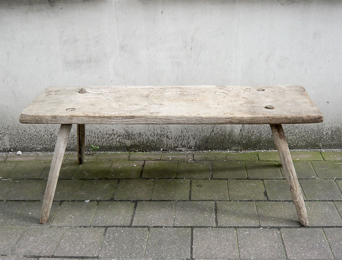 JANGEORGe Interiors & Furniture Antiques Rustic Primitive Handmade Wood Bench