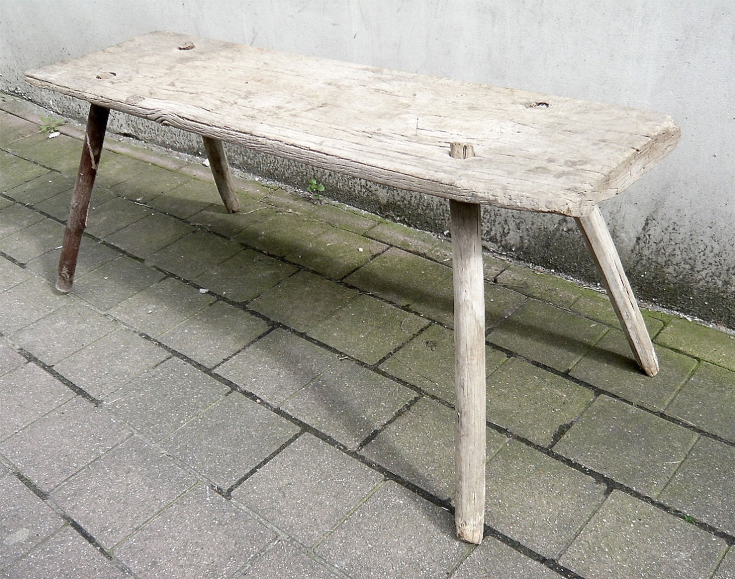 JANGEORGe Interiors & Furniture Antiques Rustic Primitive Handmade Wood Bench