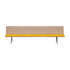 JANGEORGe Interiors & Furniture Arper Zinta Eating Modular Bench with Upholstered Seat Pad