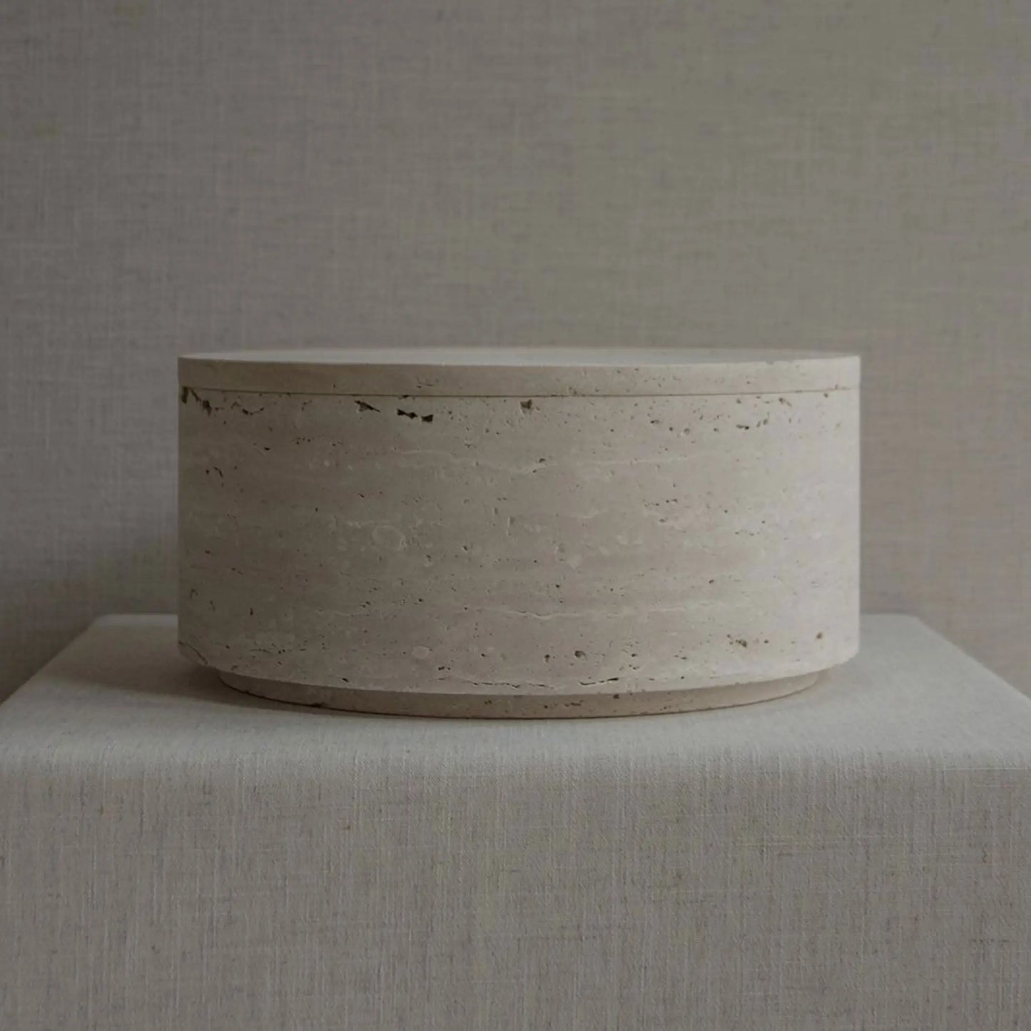 Capsule - Travertine Bowl - JANGEORGe Interiors & Furniture