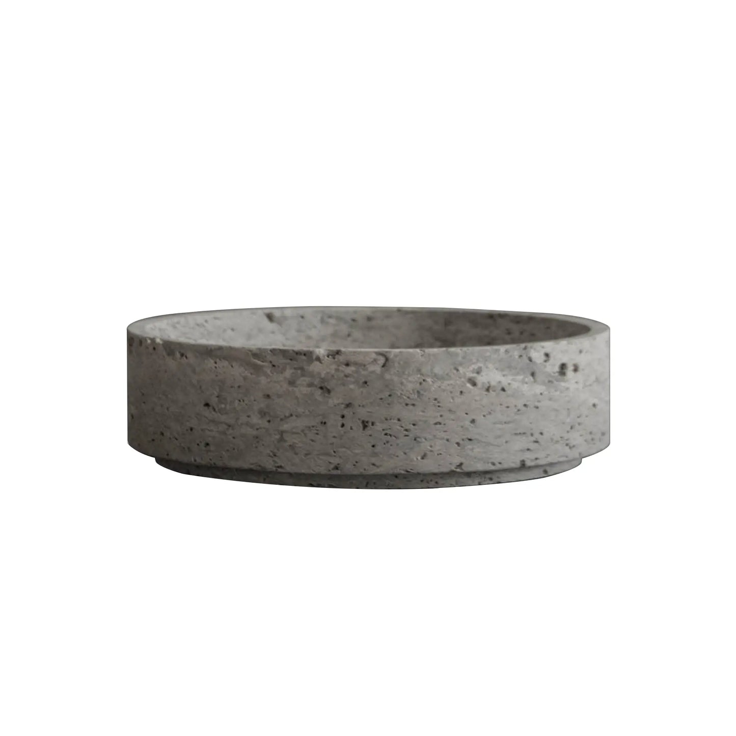 Capsule - Travertine Bowl - JANGEORGe Interiors & Furniture