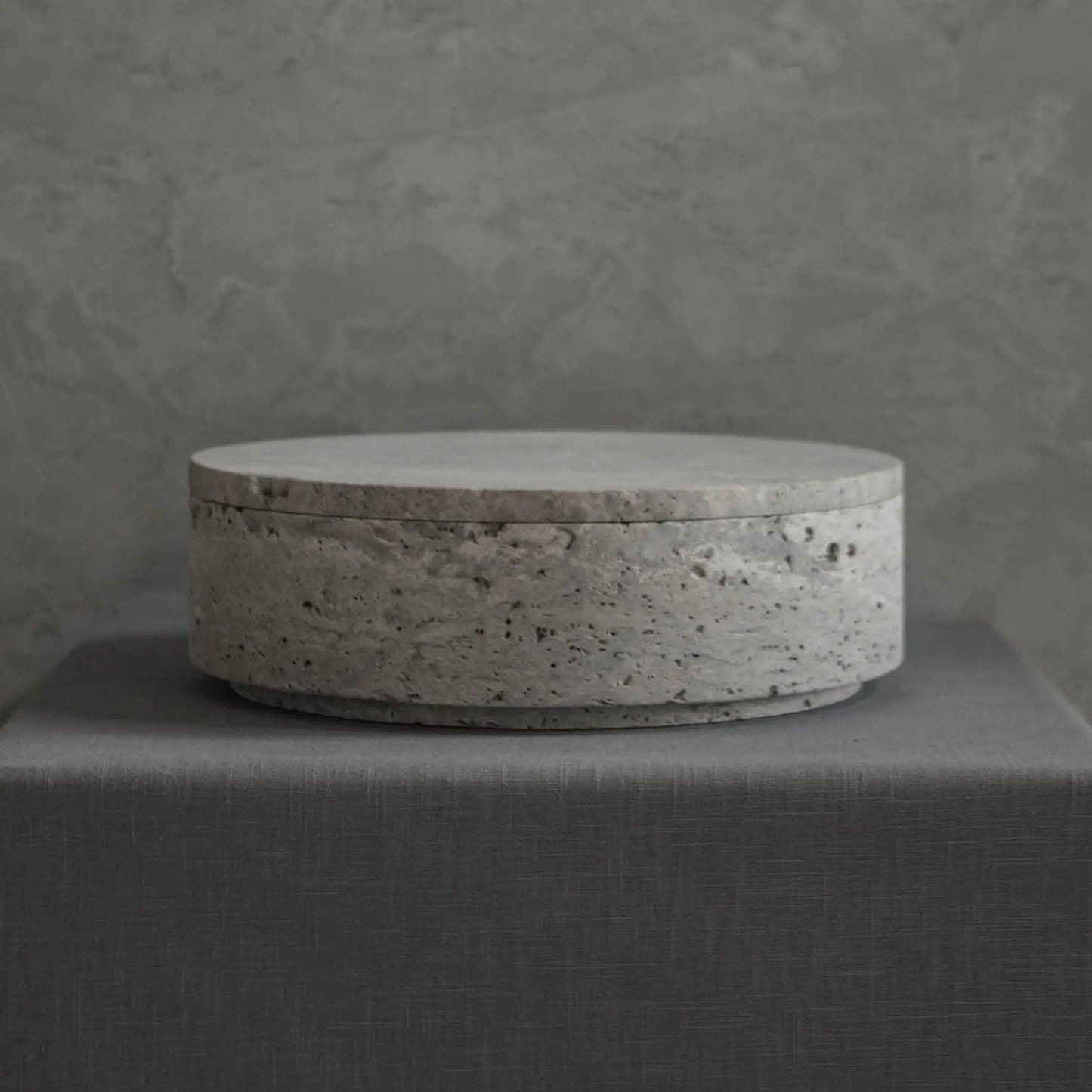 Capsule - Travertine Bowl - JANGEORGe Interiors & Furniture