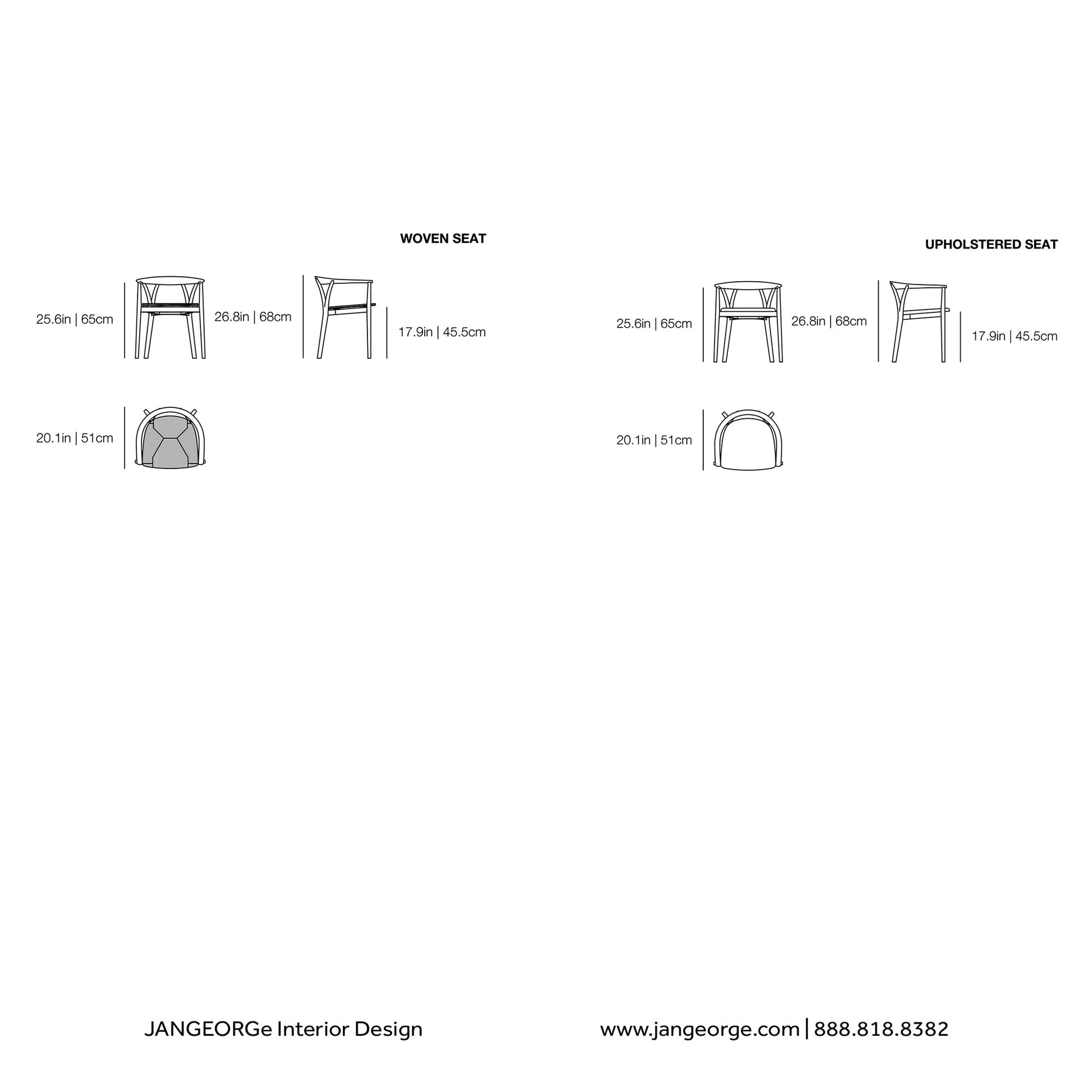 JANGEORGe Interiors & Furniture DePadova Donzelletta Chair